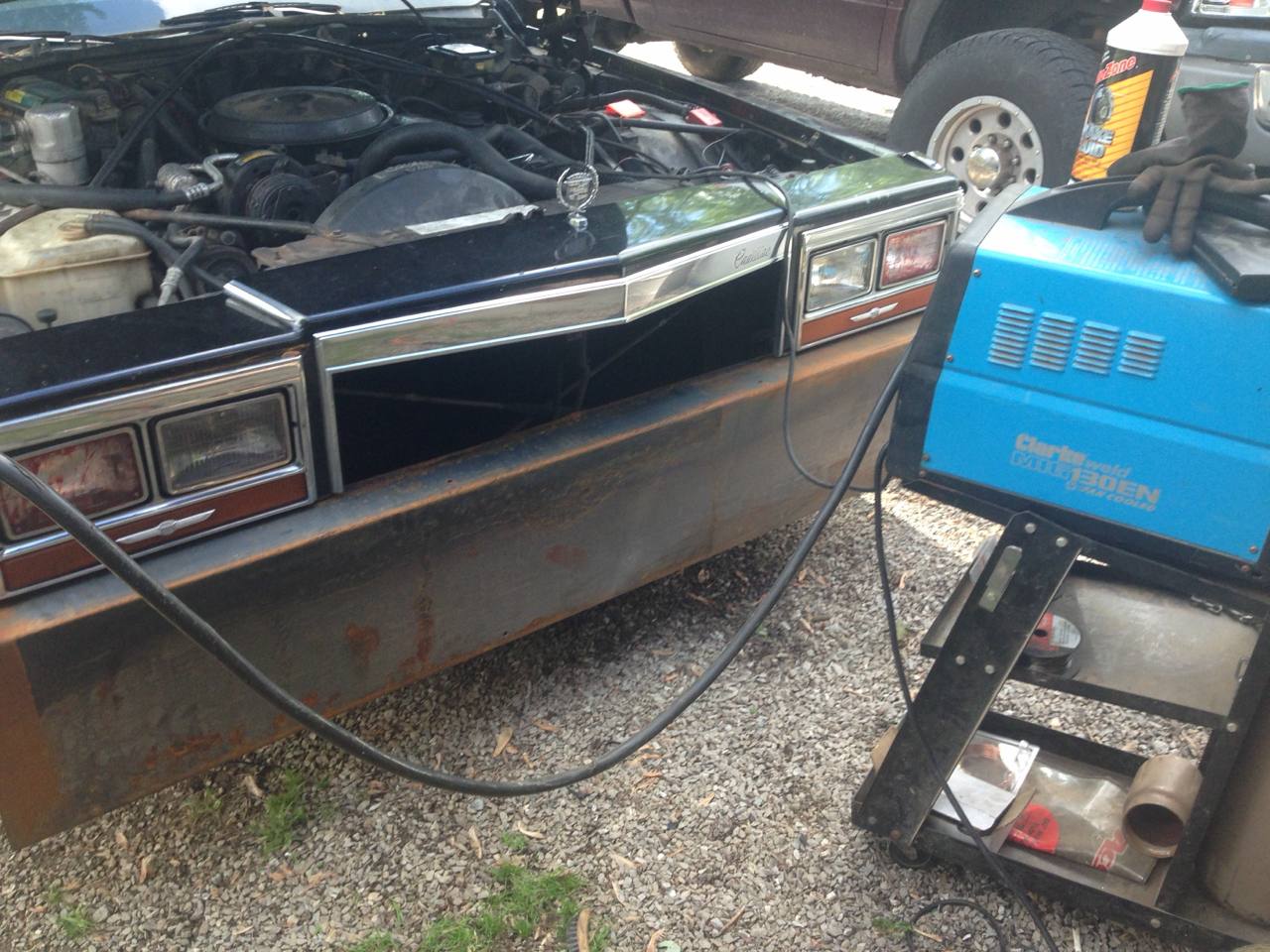 Hearse build