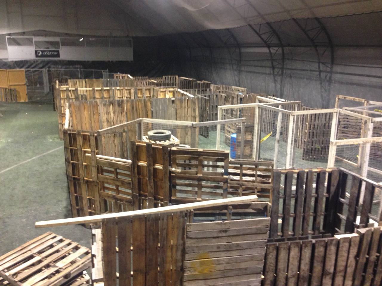 Maze buildout