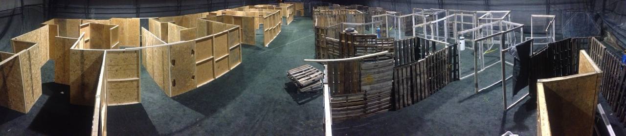Maze buildout