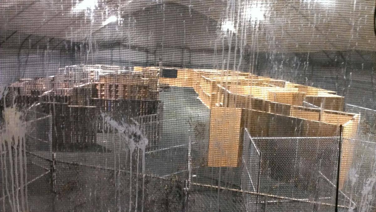 Maze buildout