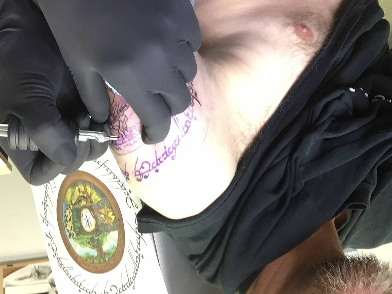 First tattoo