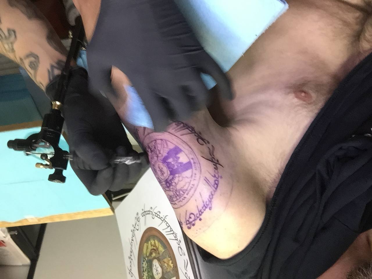 First tattoo