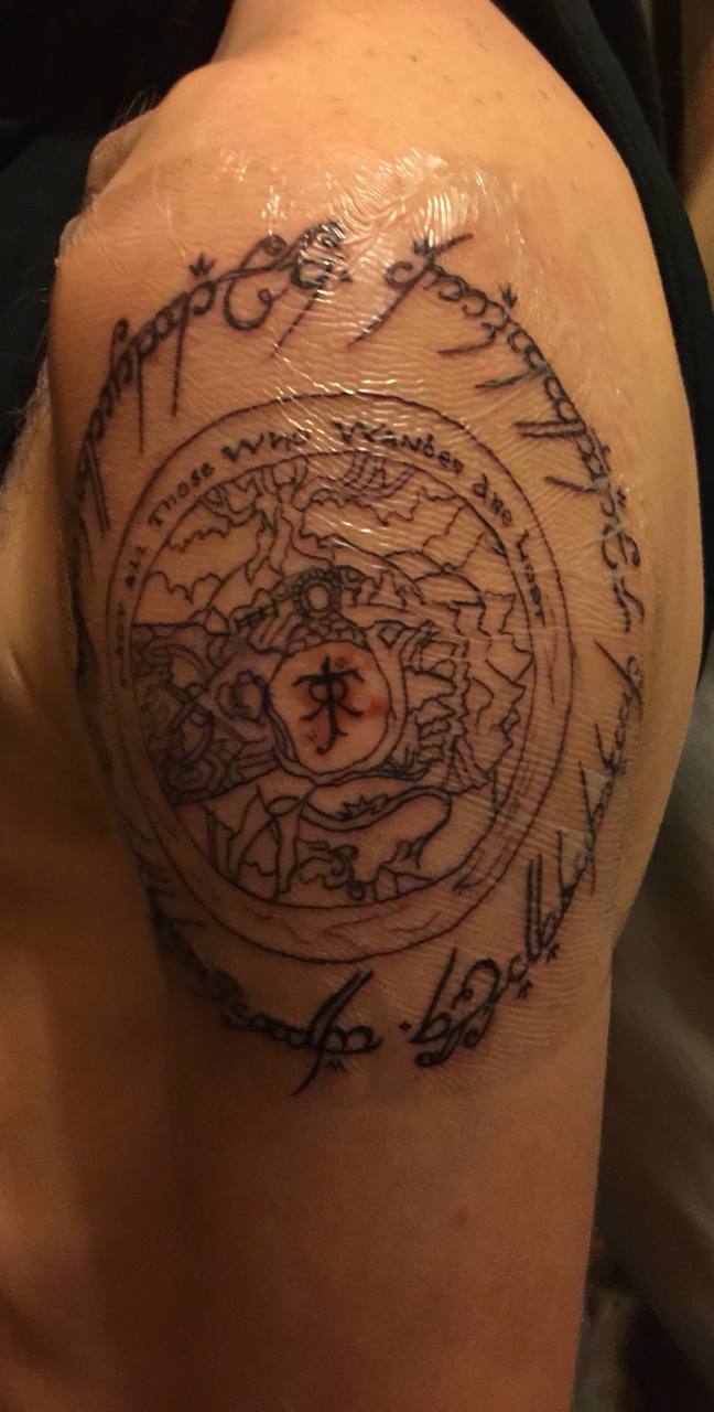 First tattoo