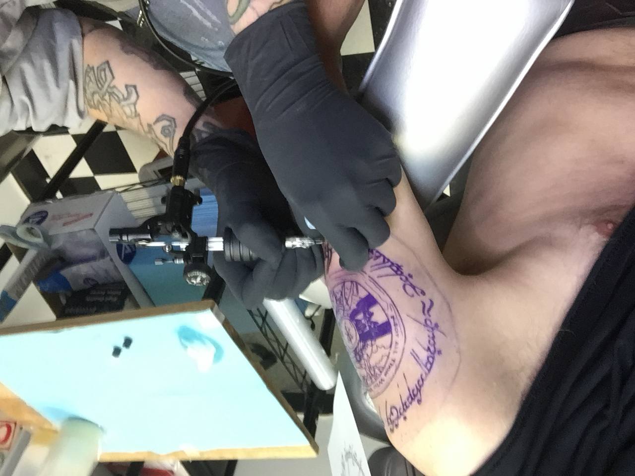 First tattoo