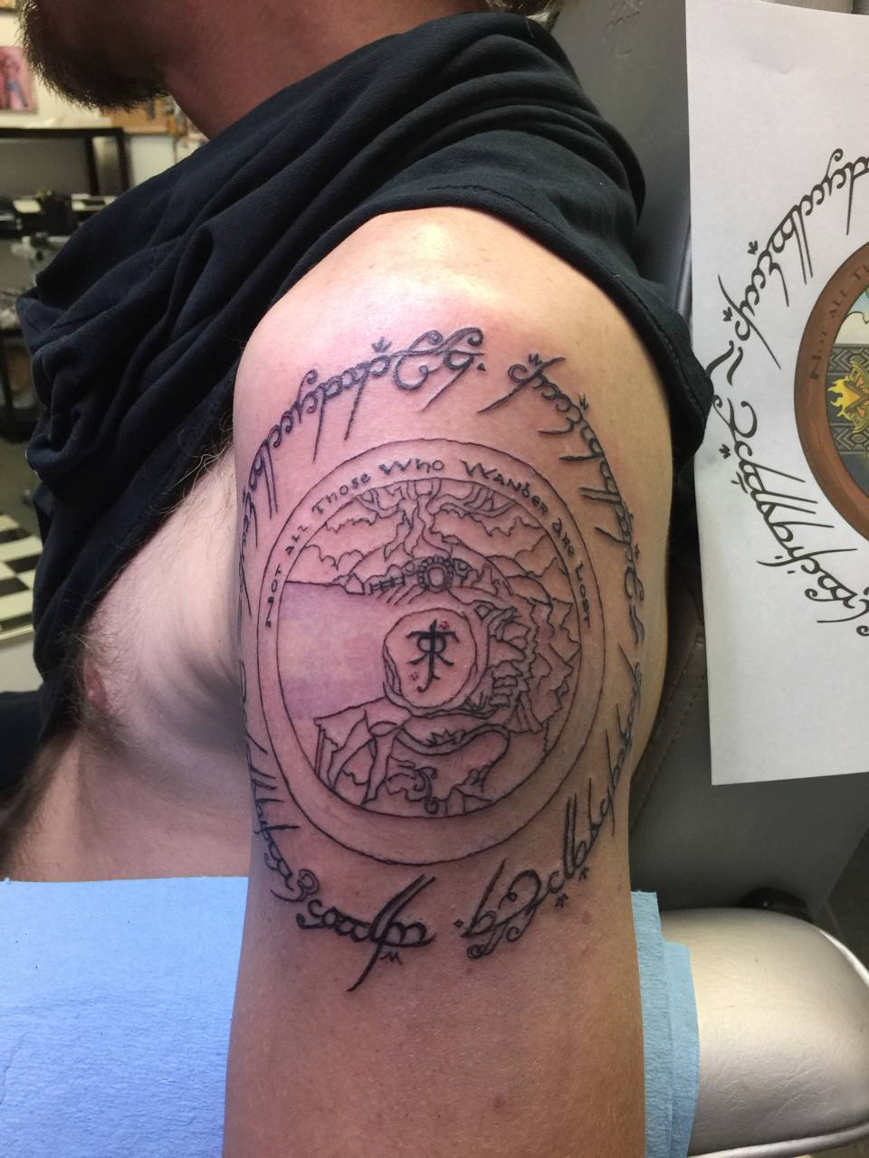 First tattoo