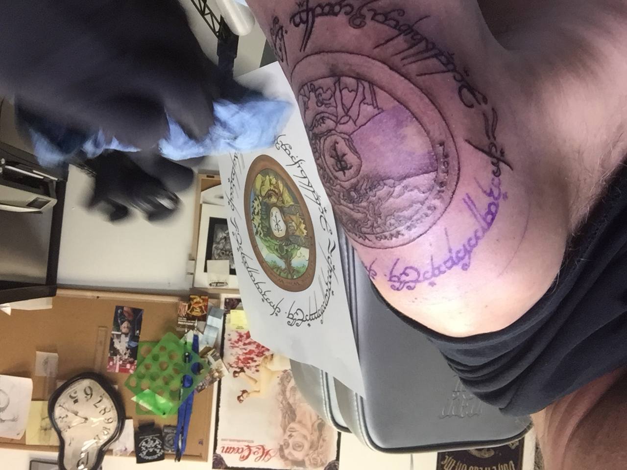 First tattoo