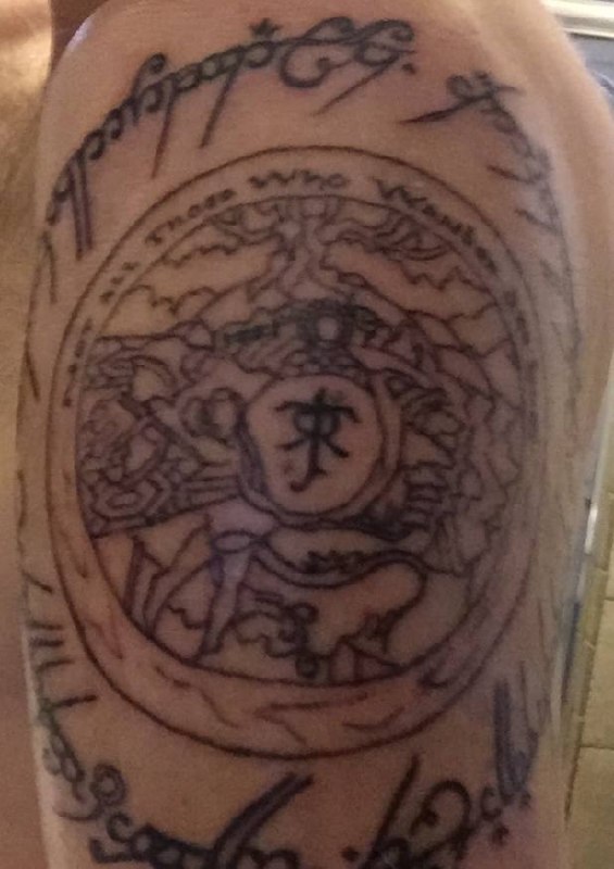 First tattoo