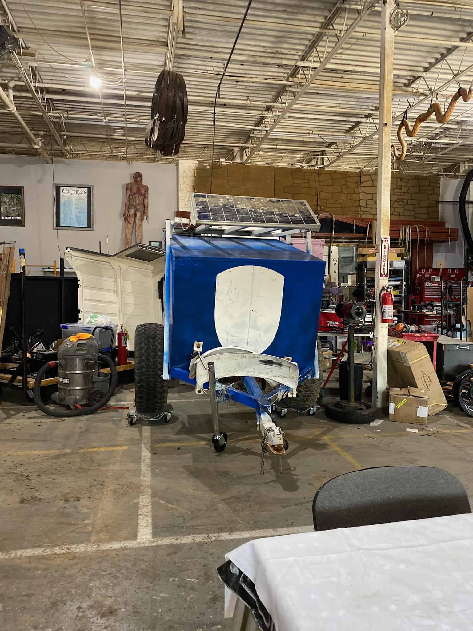 Gutting and framework