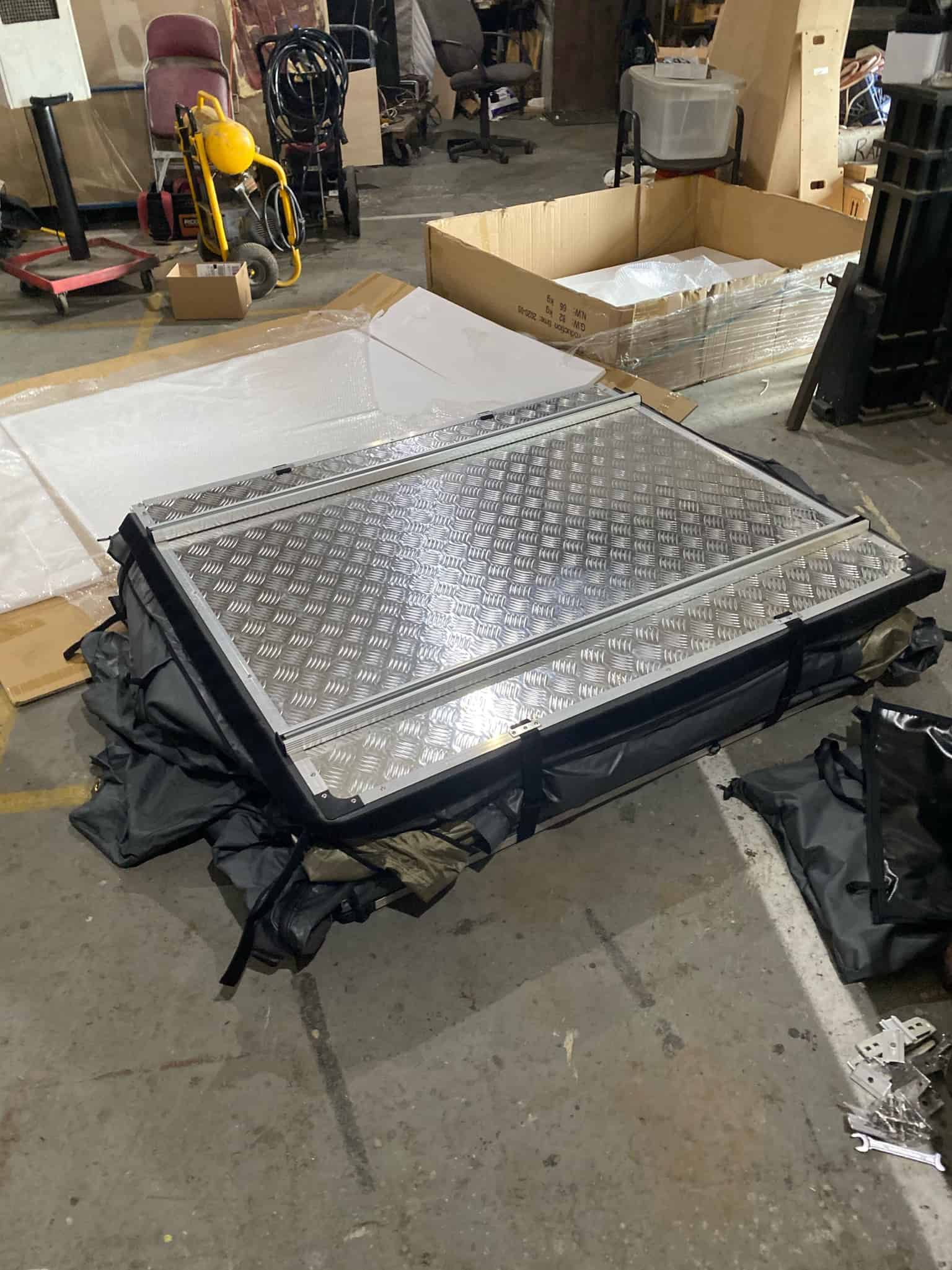 Rooftop tent