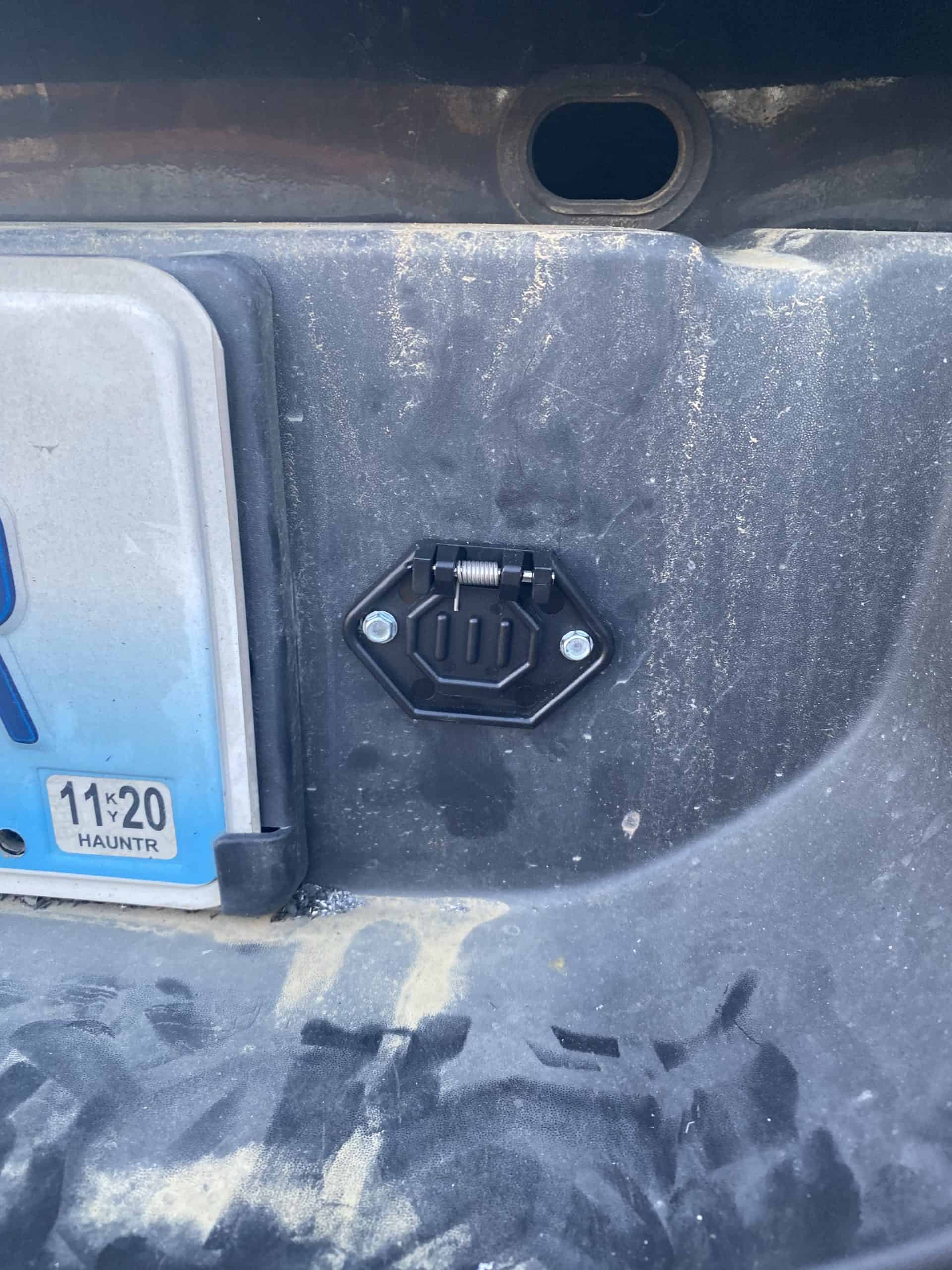 Tow motor connection install