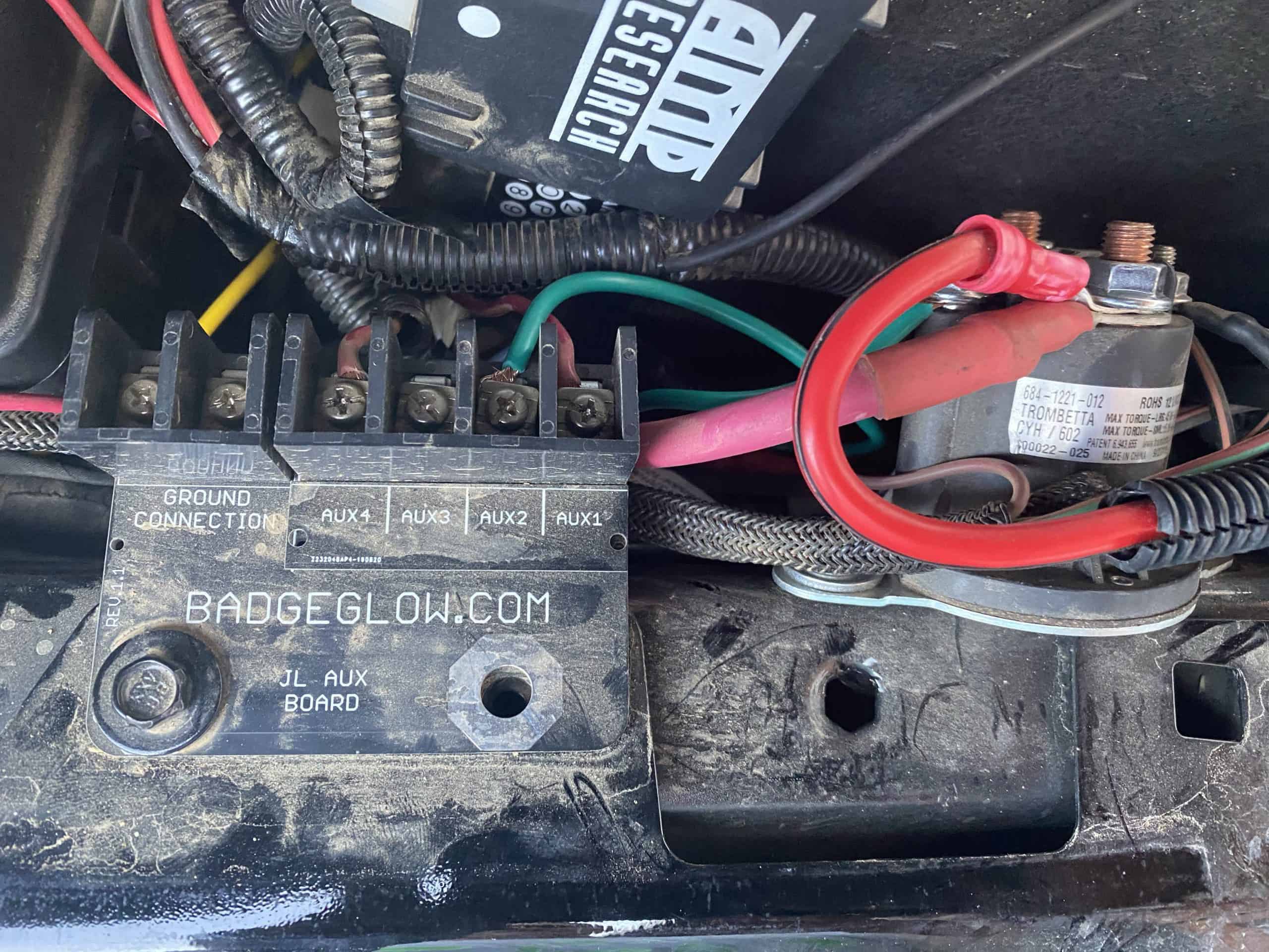 Alternator charging setup