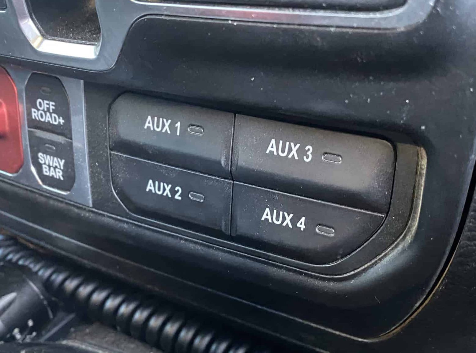 Tow motor connection install