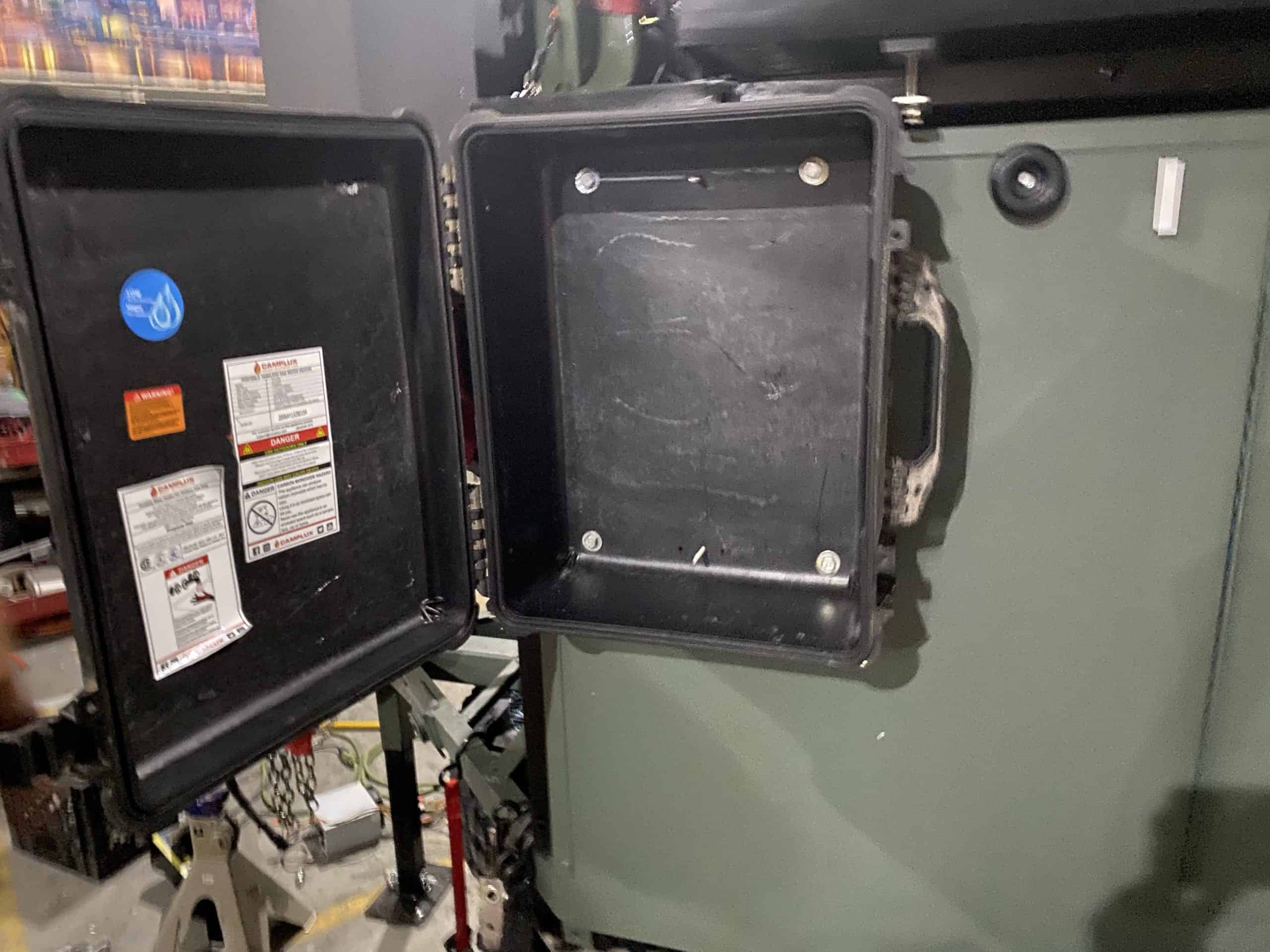 Water heater install