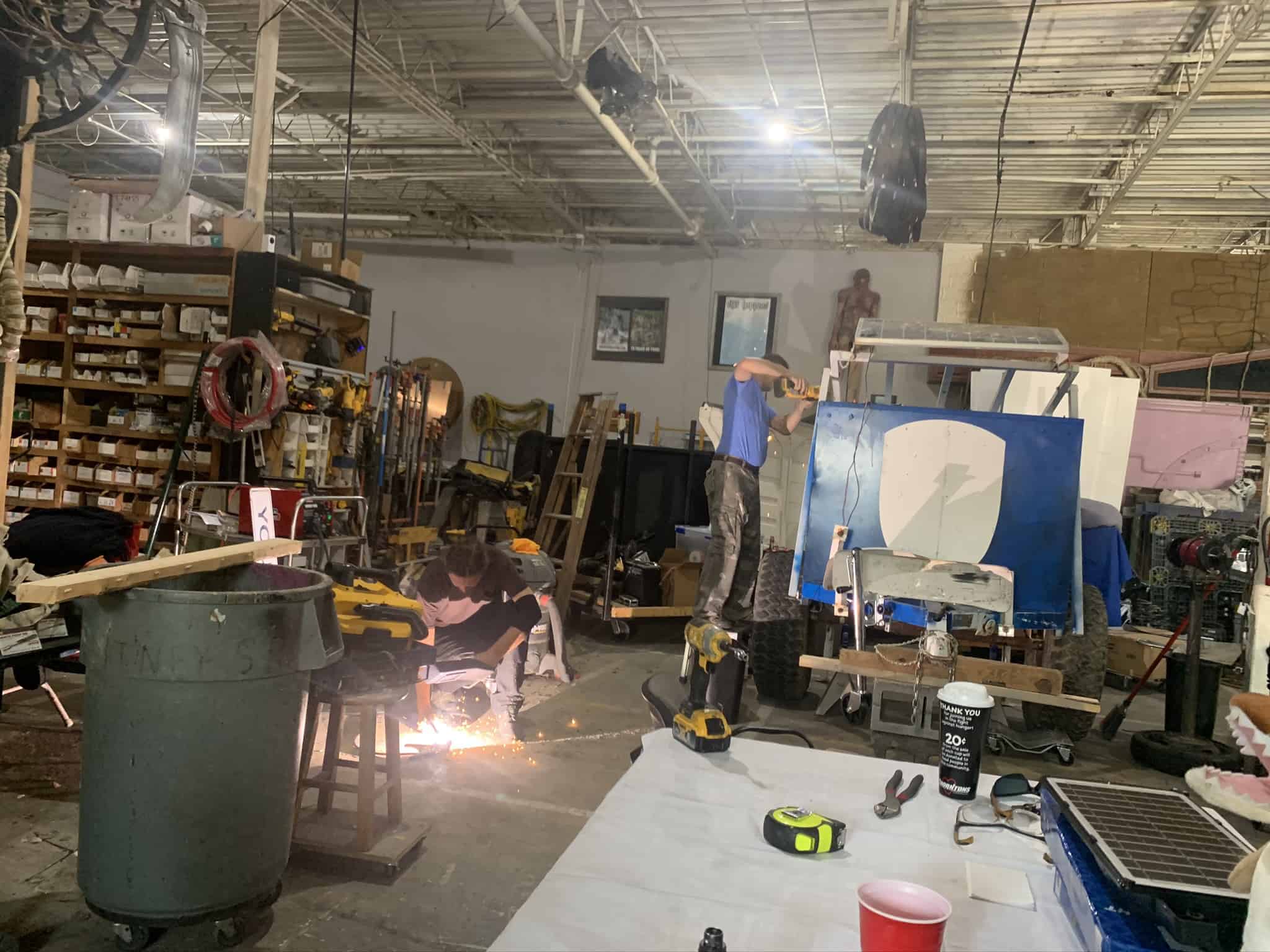 Gutting and framework