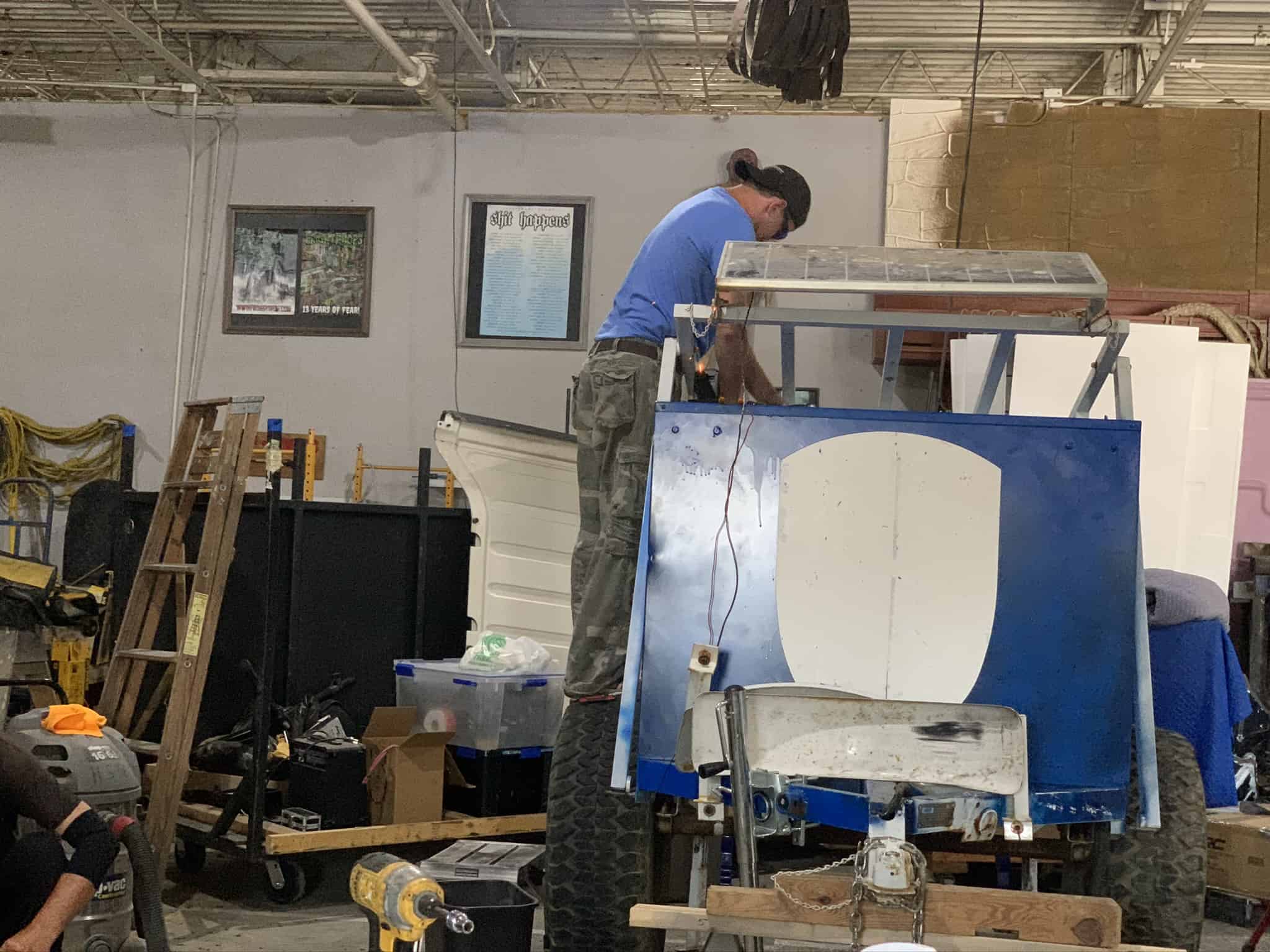 Gutting and framework
