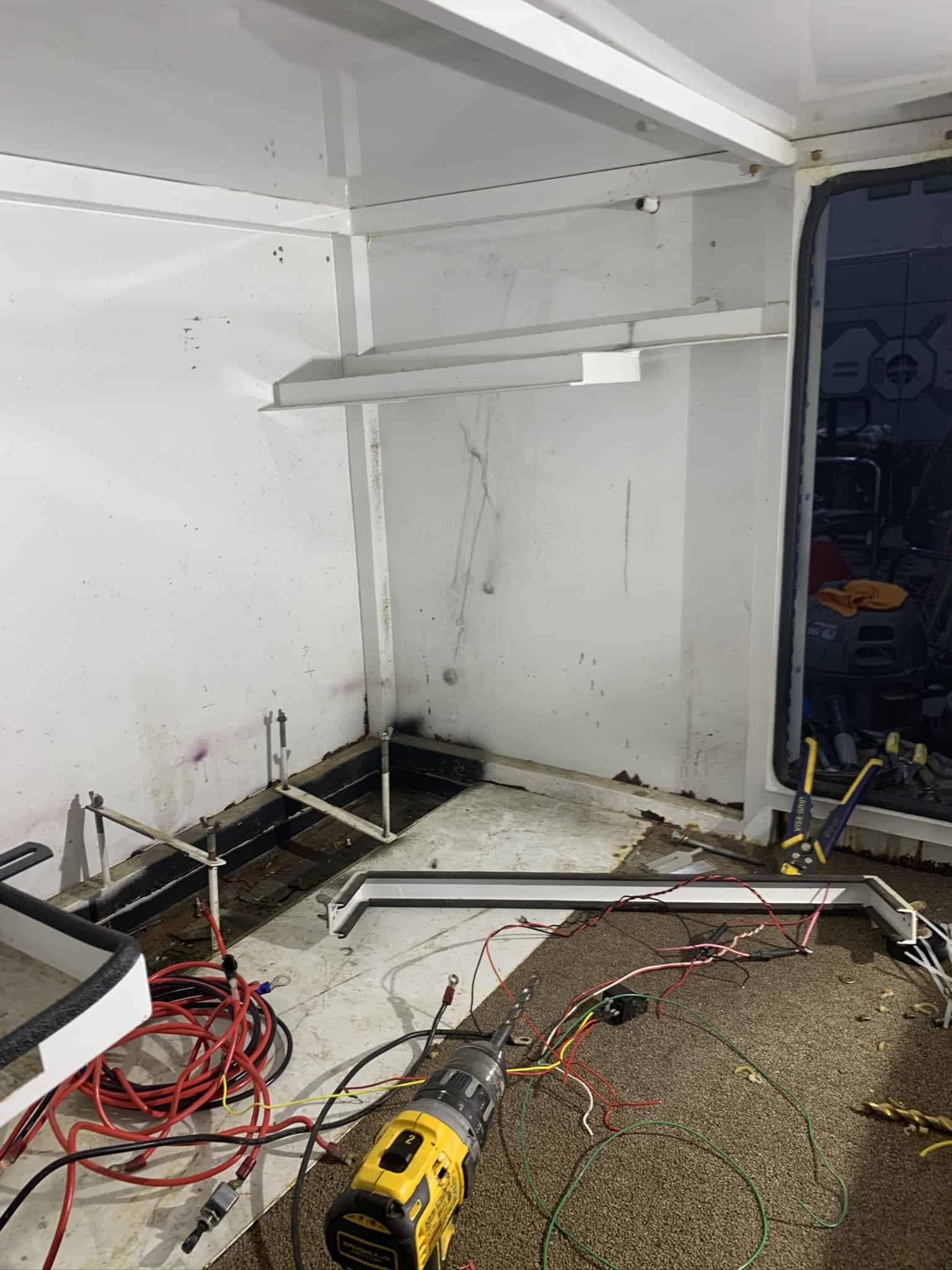 Gutting and framework