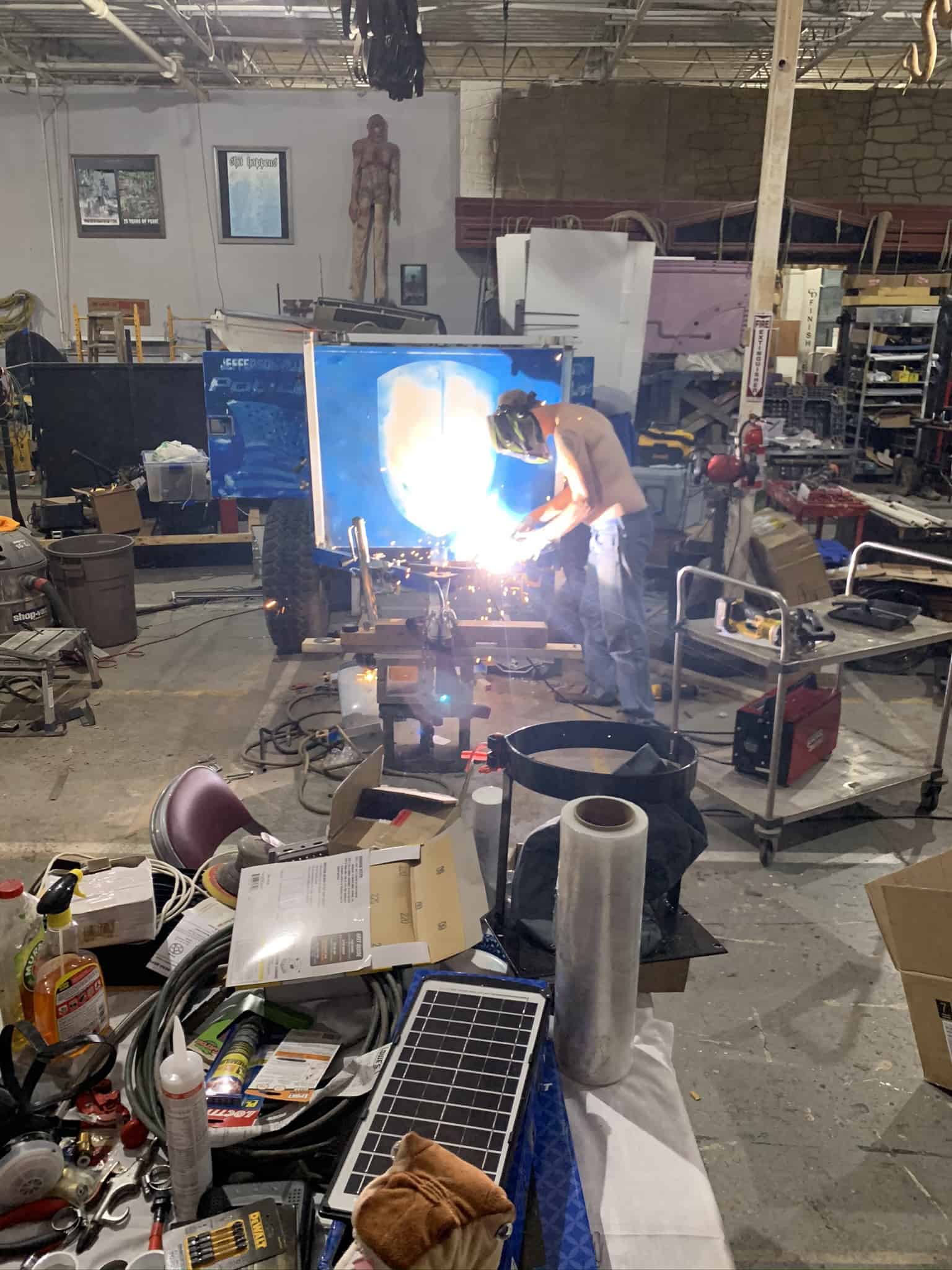 Gutting and framework