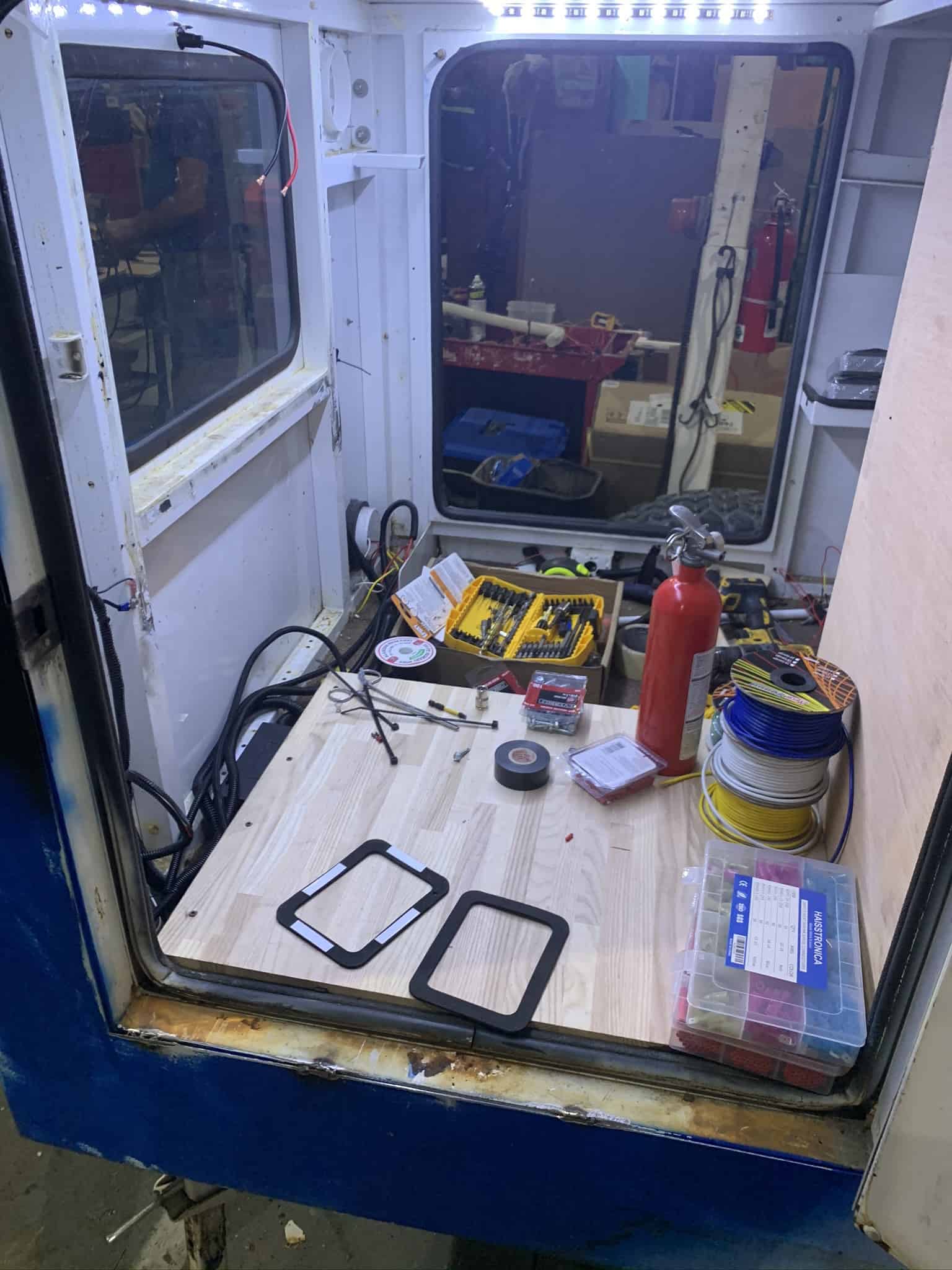 Solar and 12v panel