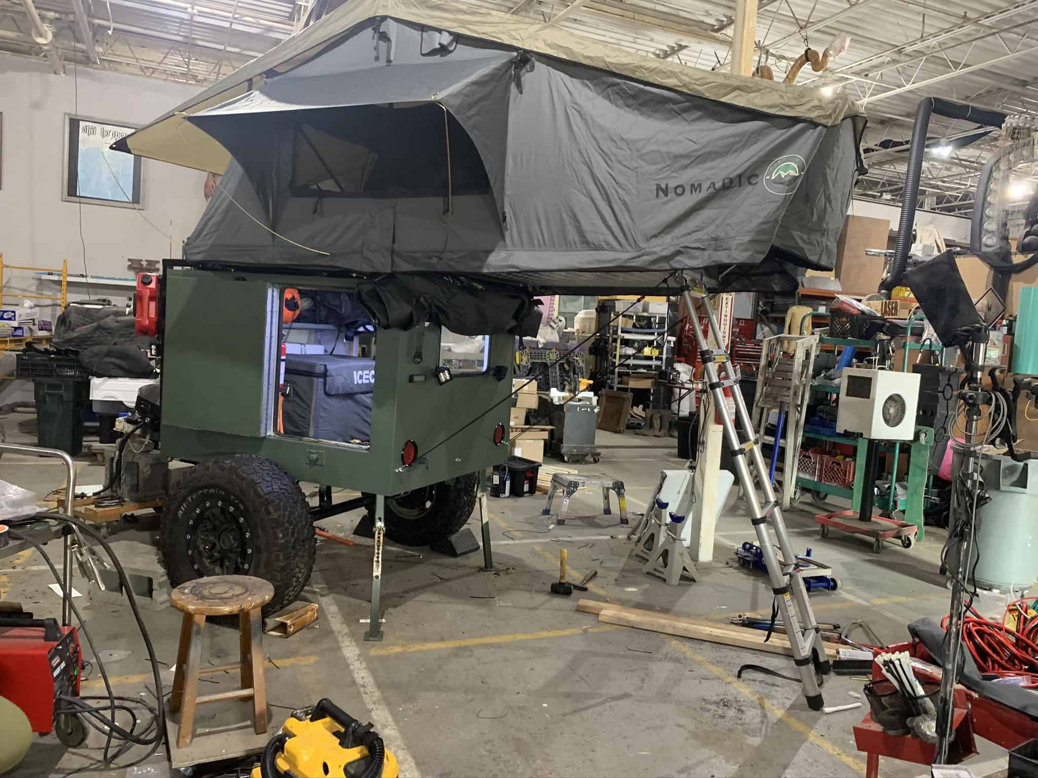 Building My Own Overlanding Trailer