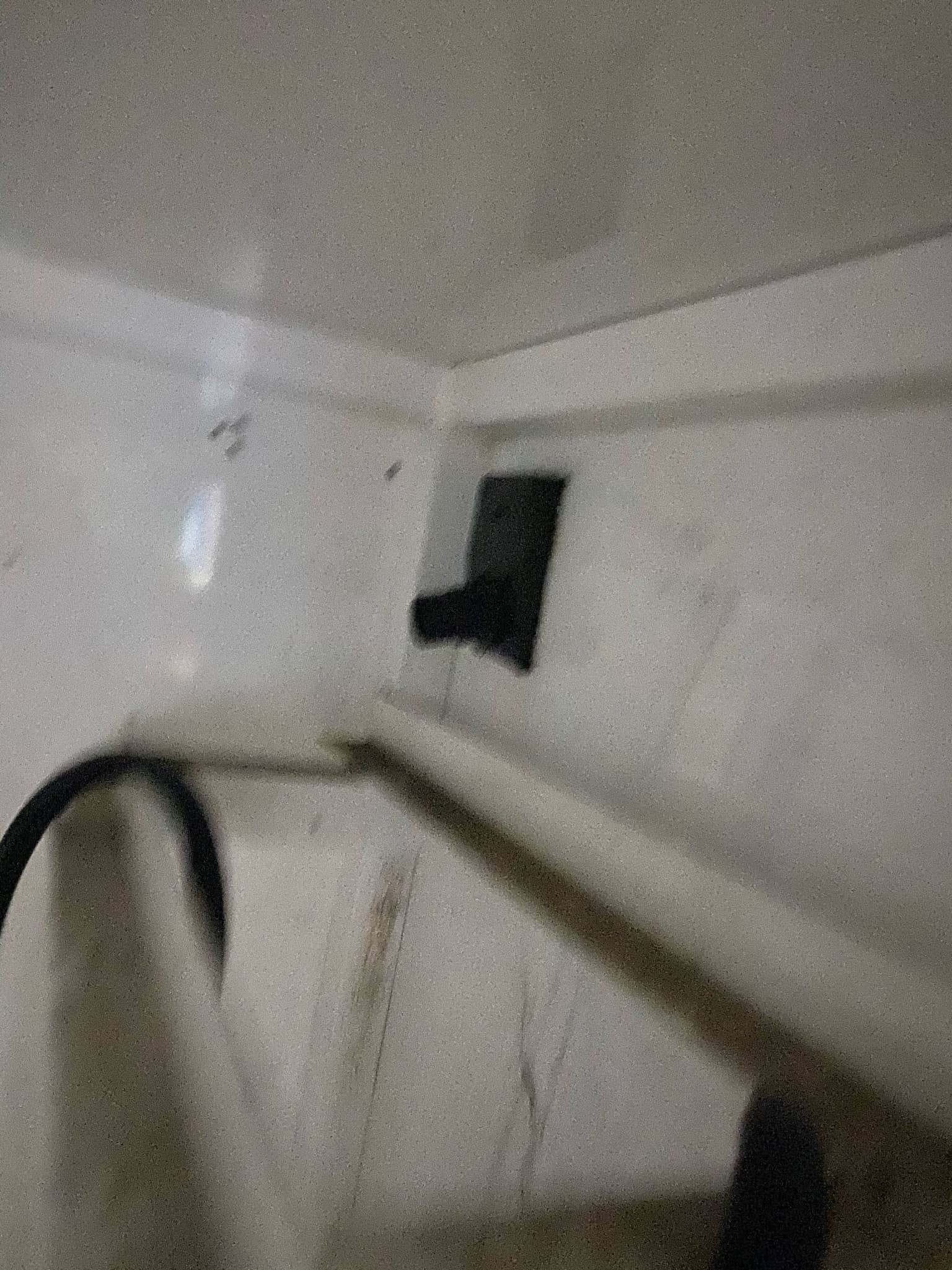 Water tank install