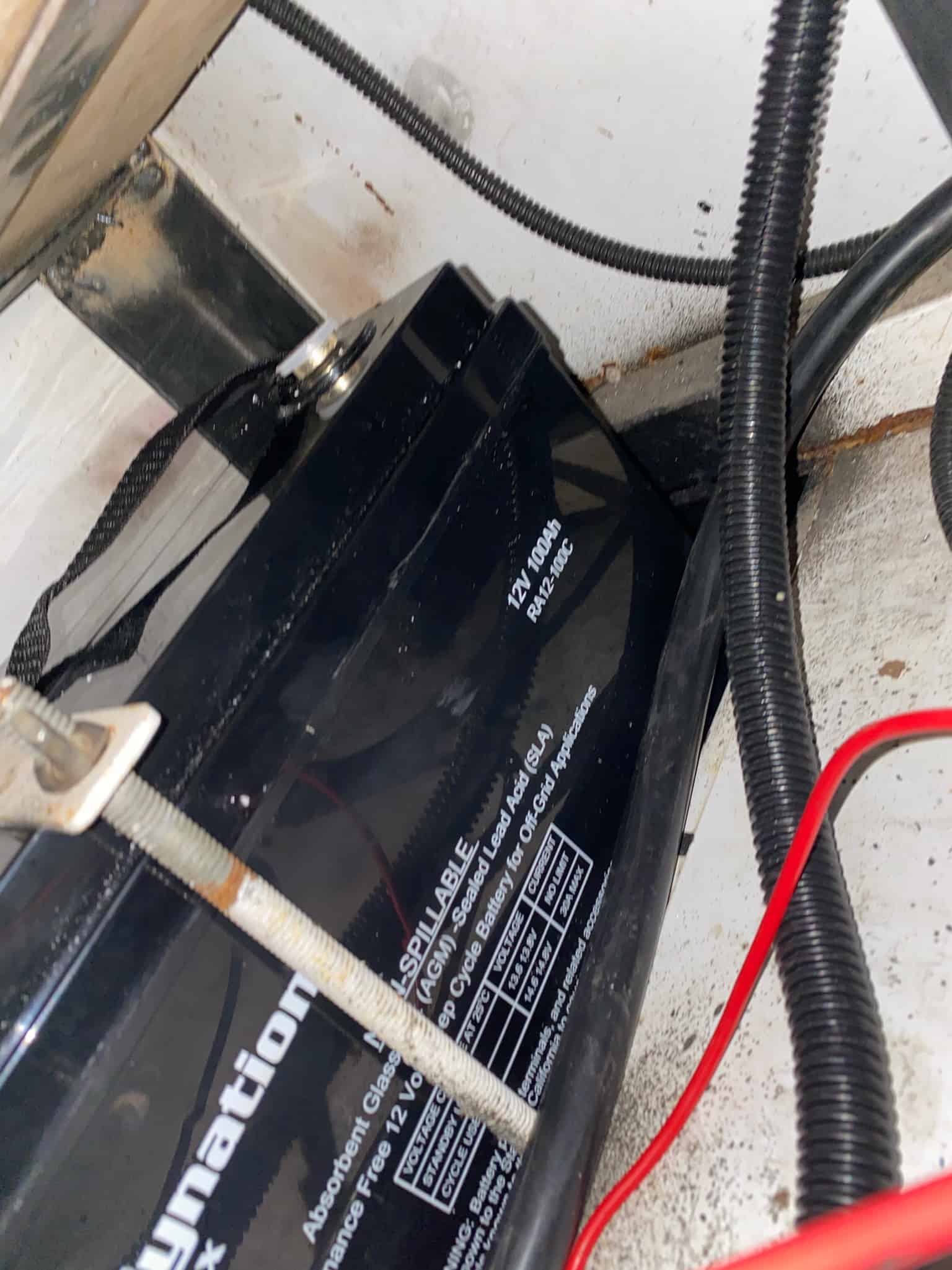 Solar and 12v panel
