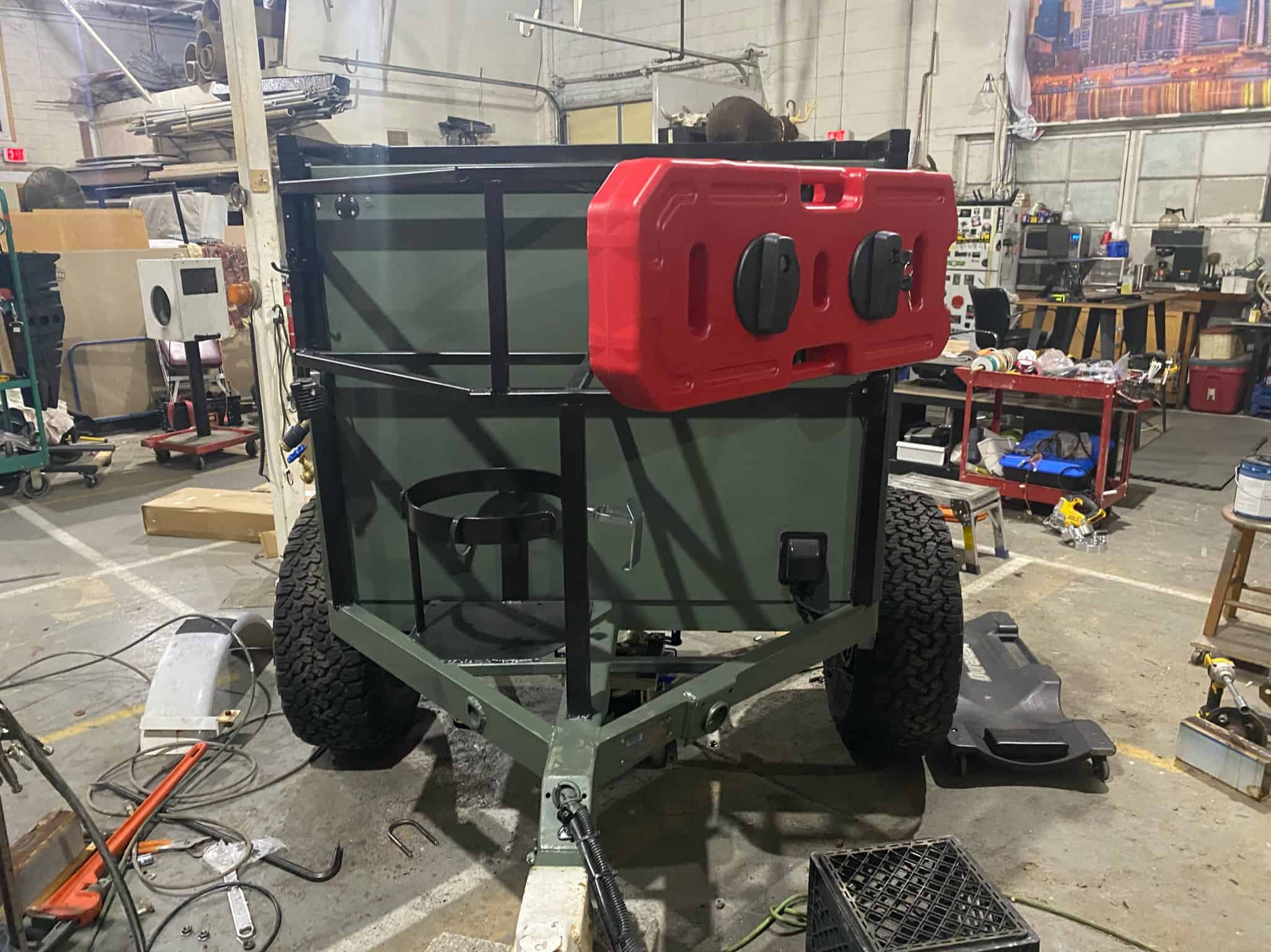 Fuel storage