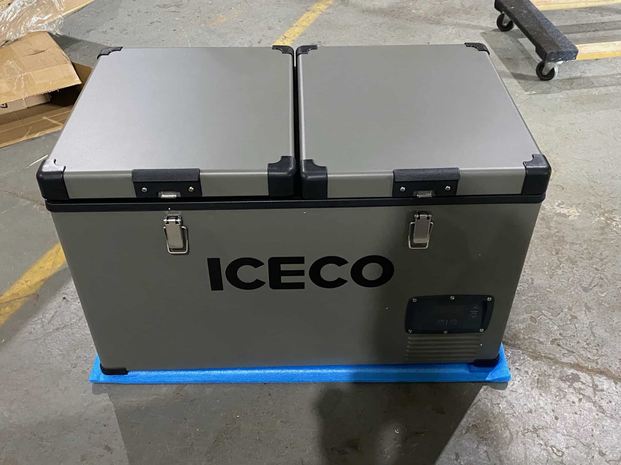 12v fridge install