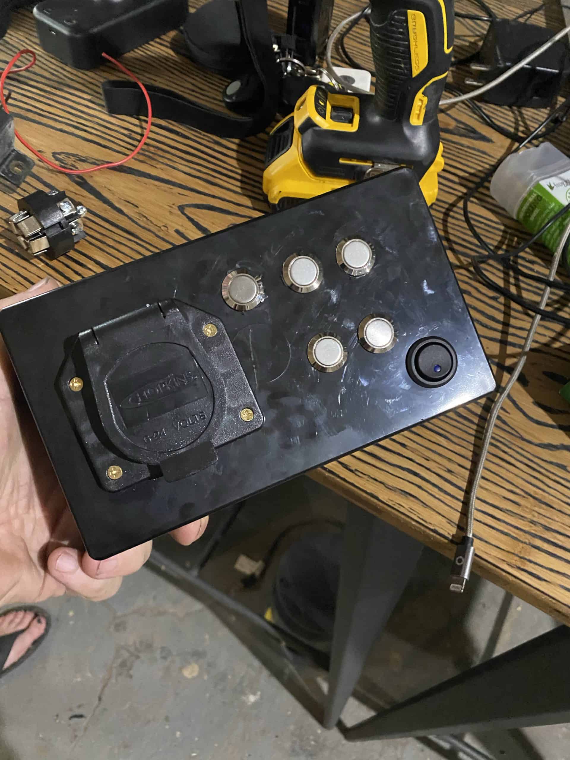 DIY 7way tester build