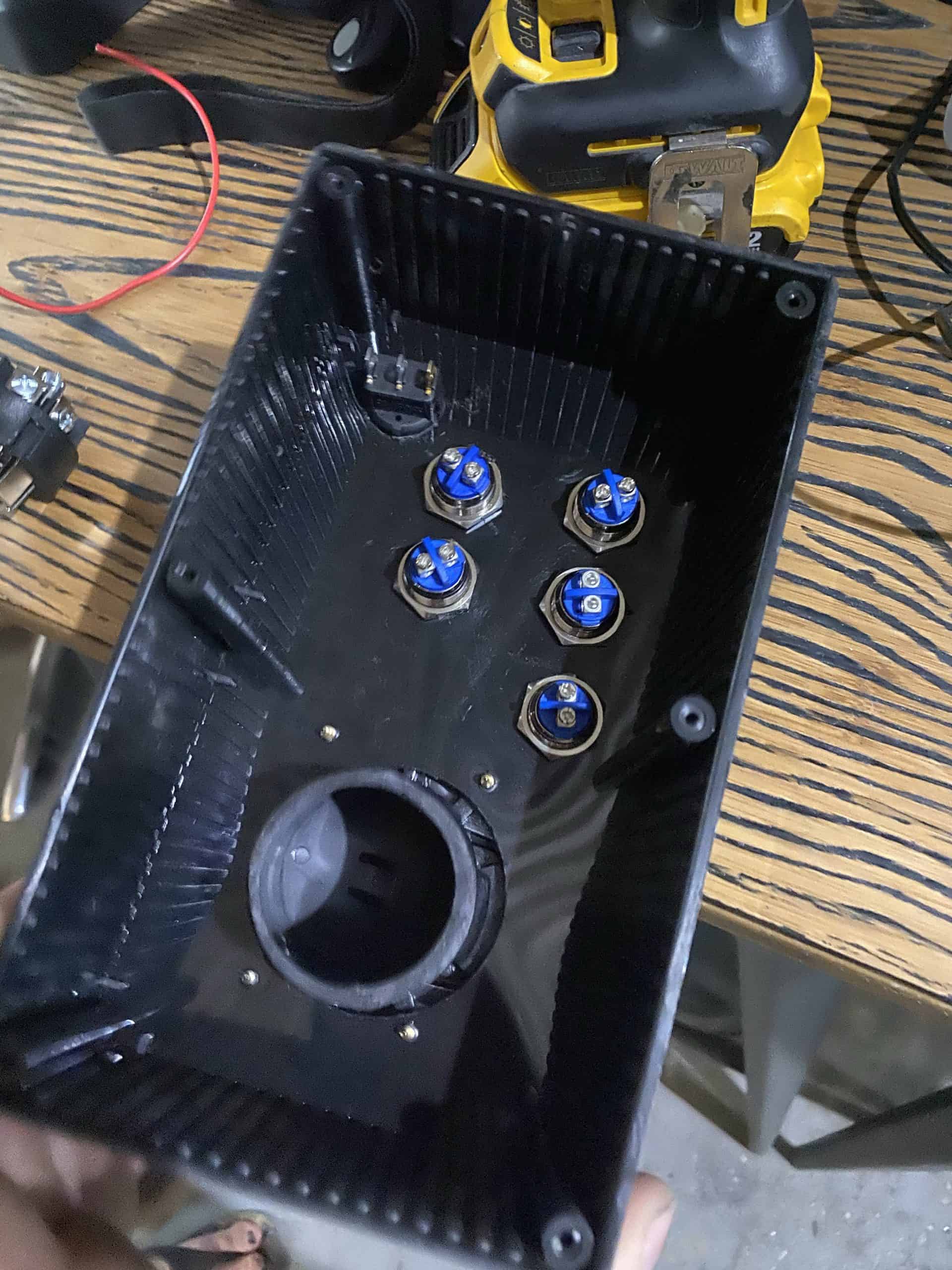 DIY 7way tester build