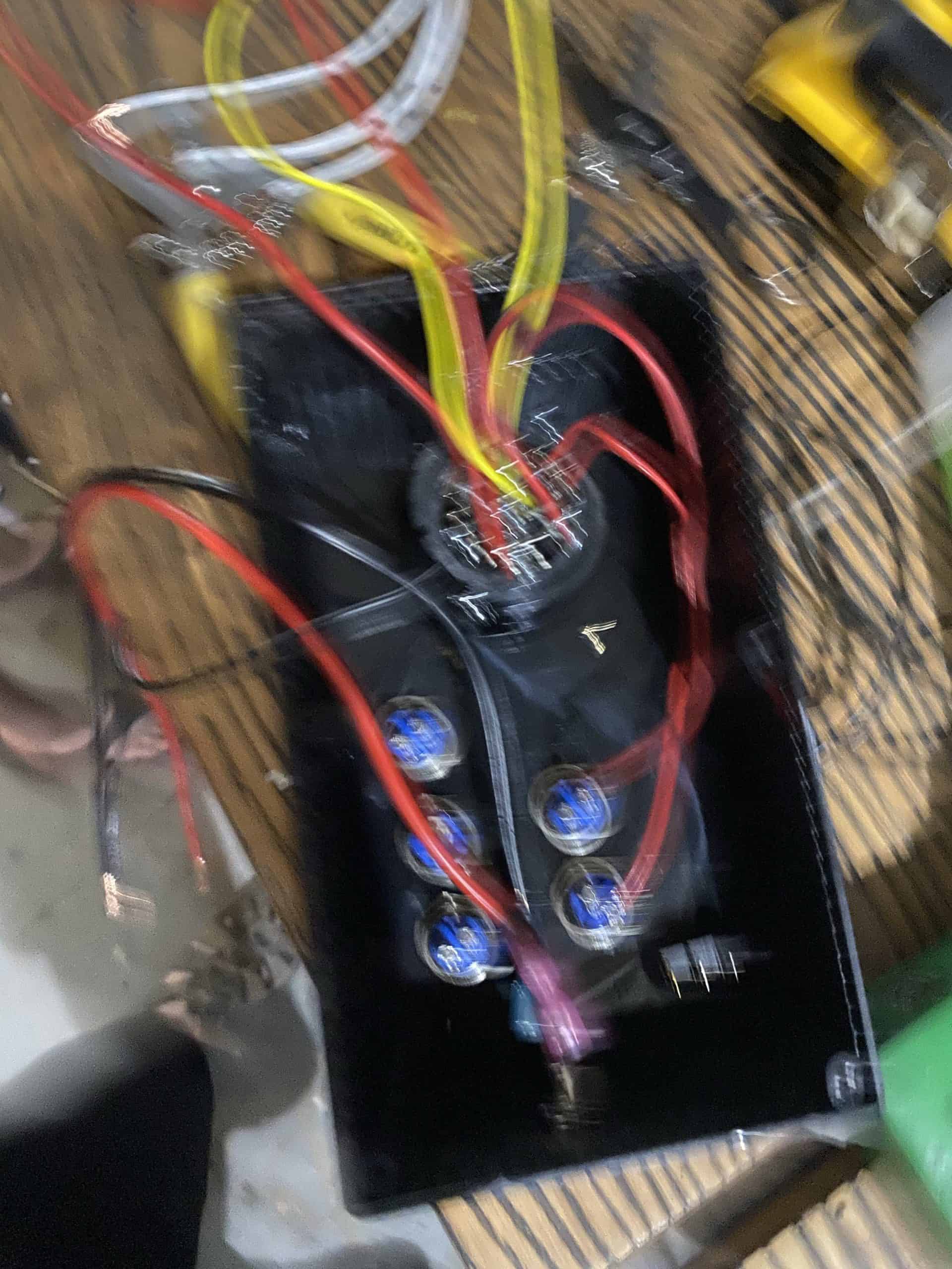 DIY 7way tester build