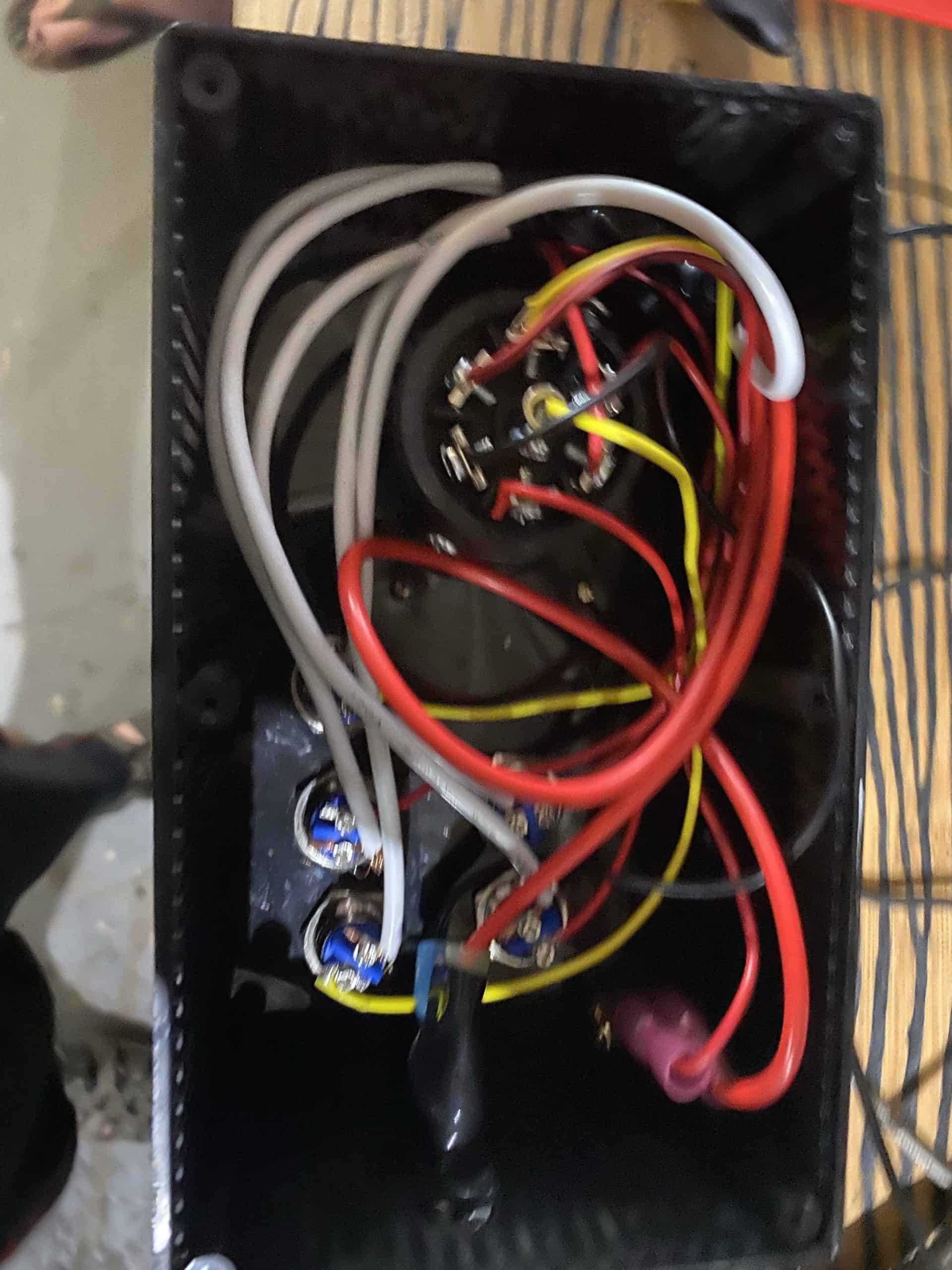 DIY 7way tester build