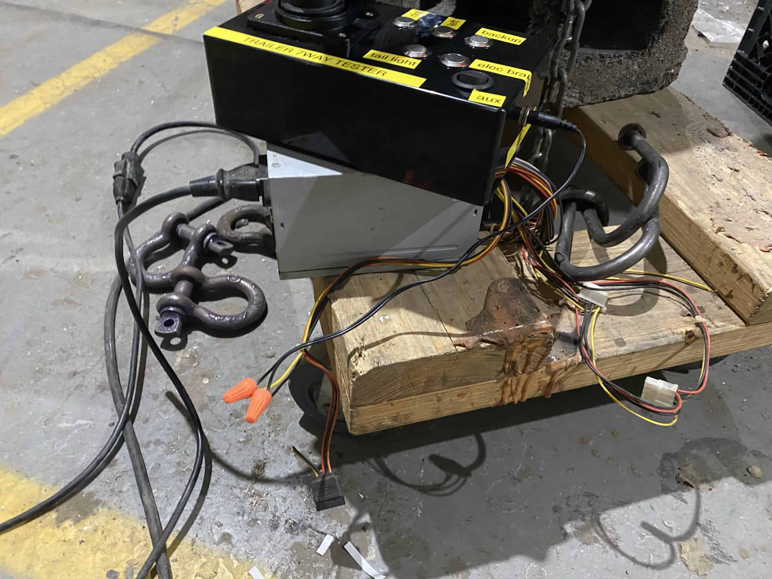 DIY 7way tester build