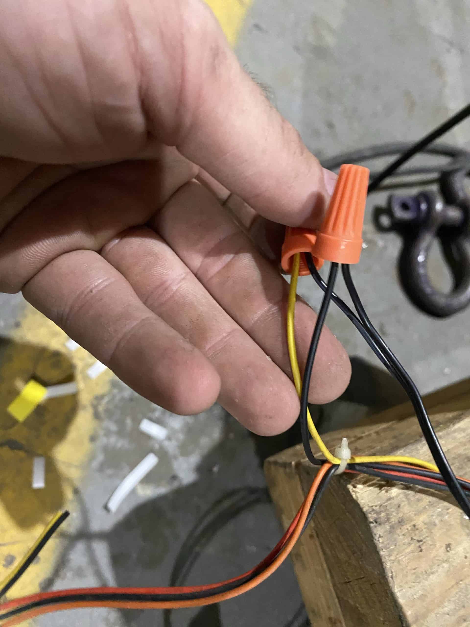 DIY 7way tester build