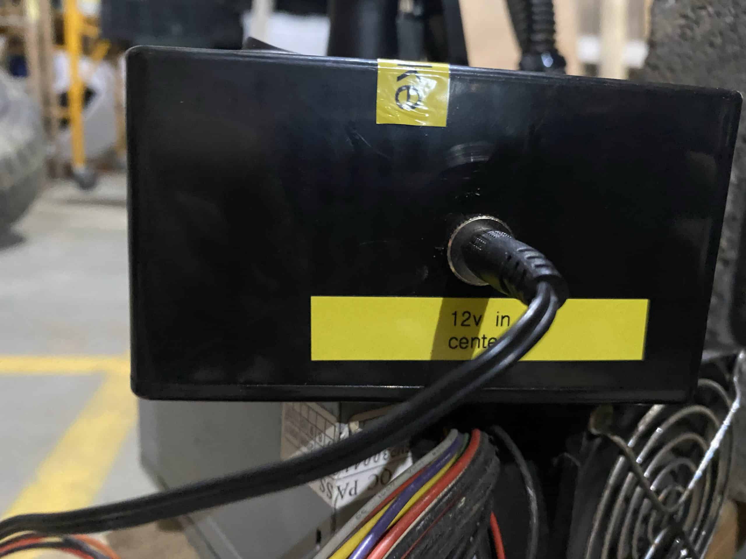 DIY 7way tester build