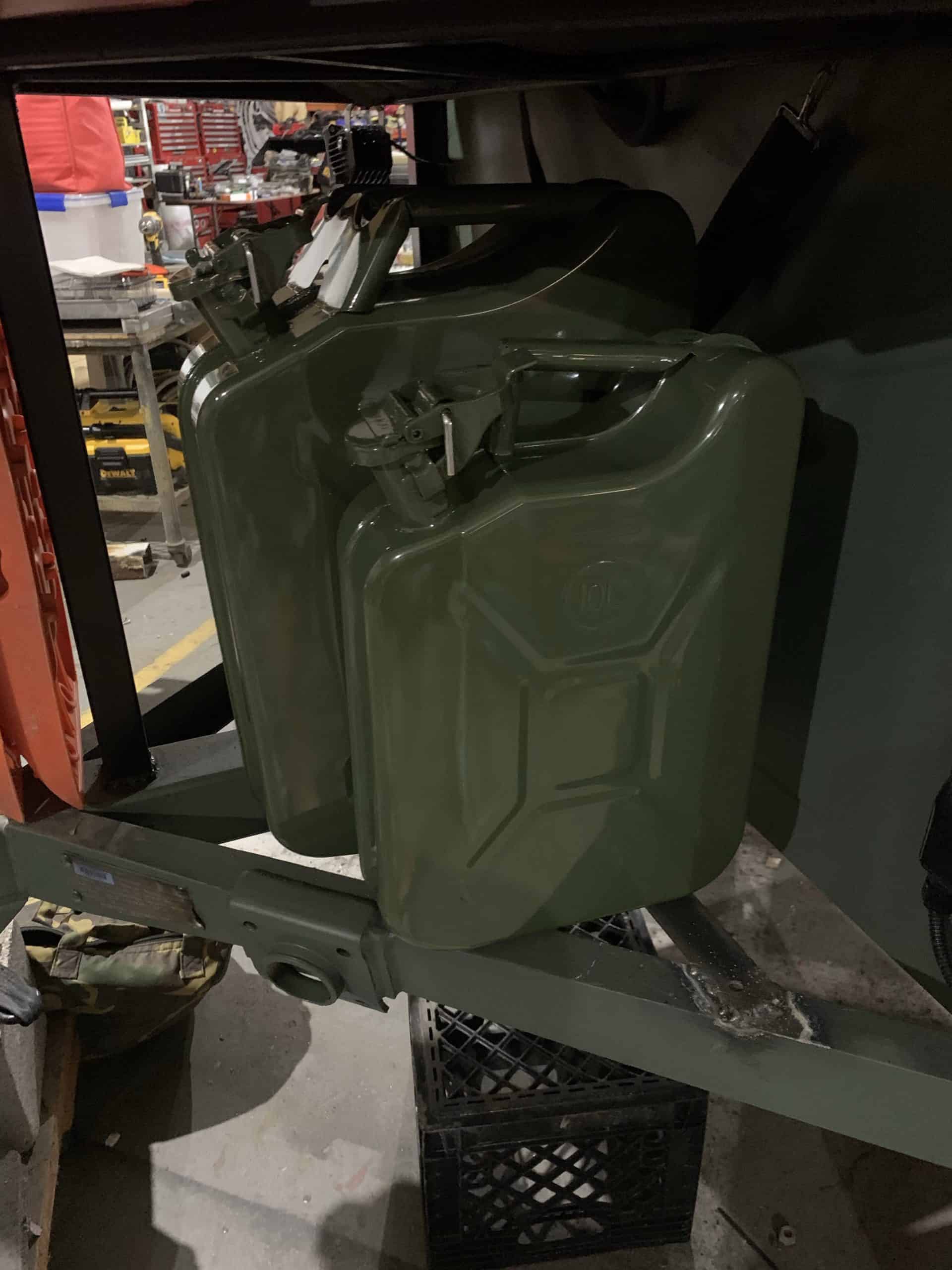Fuel storage
