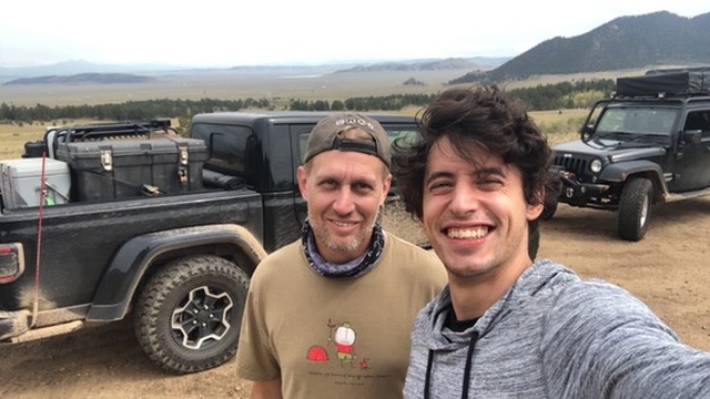 4500mi Overlanding Trip
