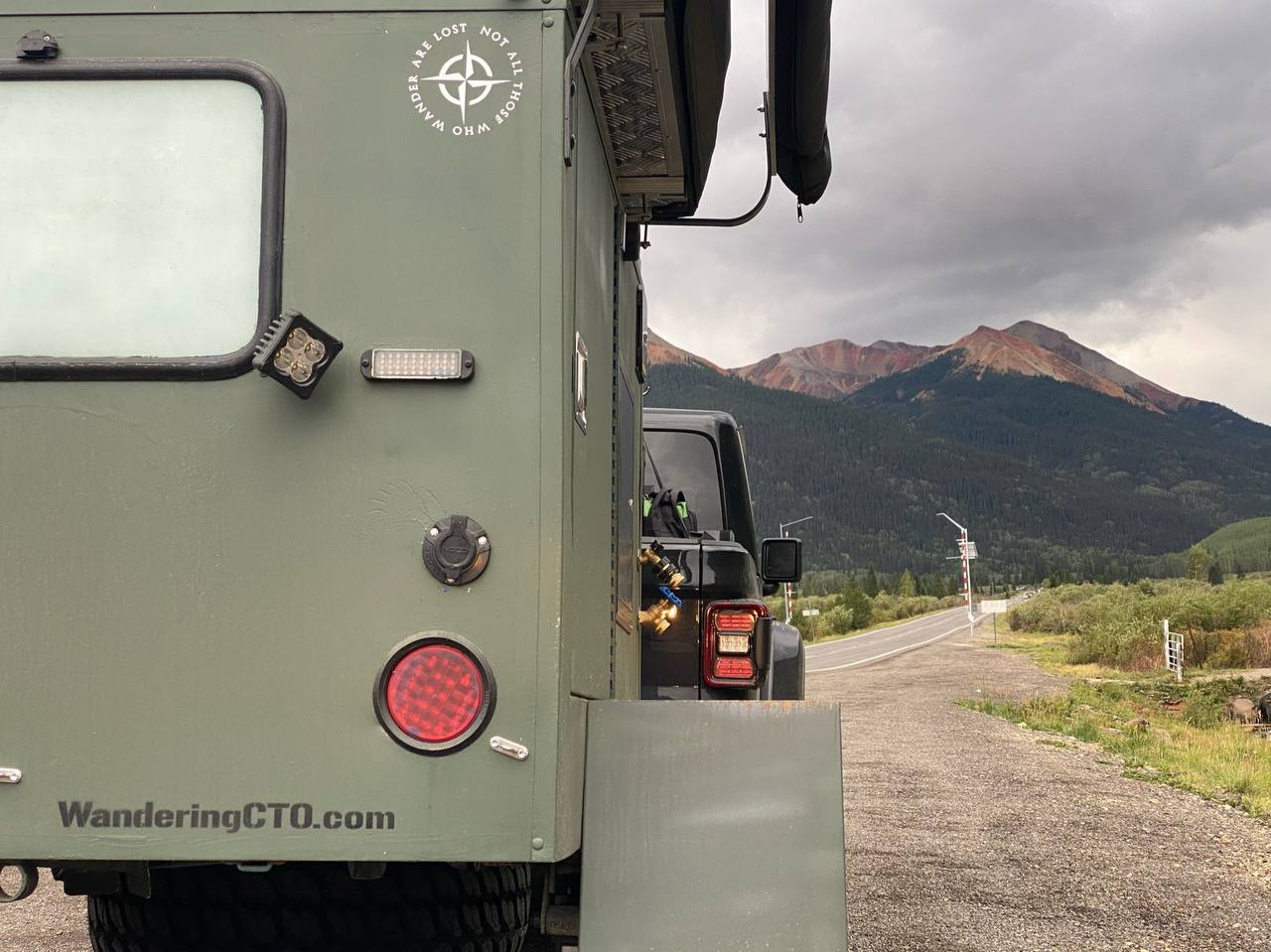 4500mi Overlanding Trip