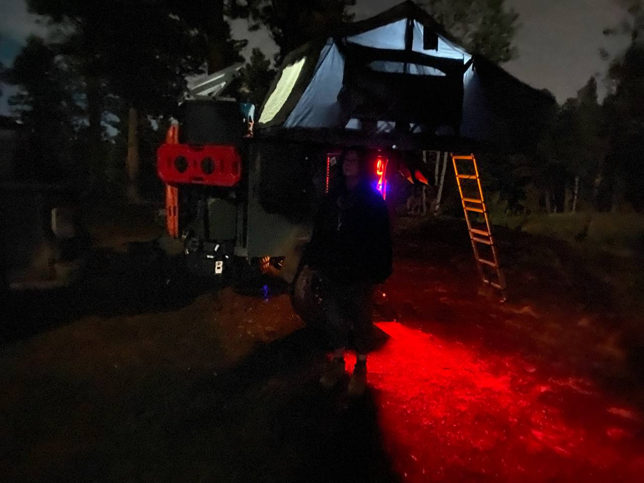 4500mi Overlanding Trip