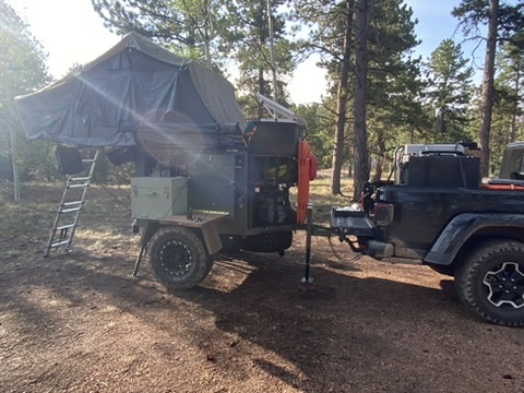 4500mi Overlanding Trip