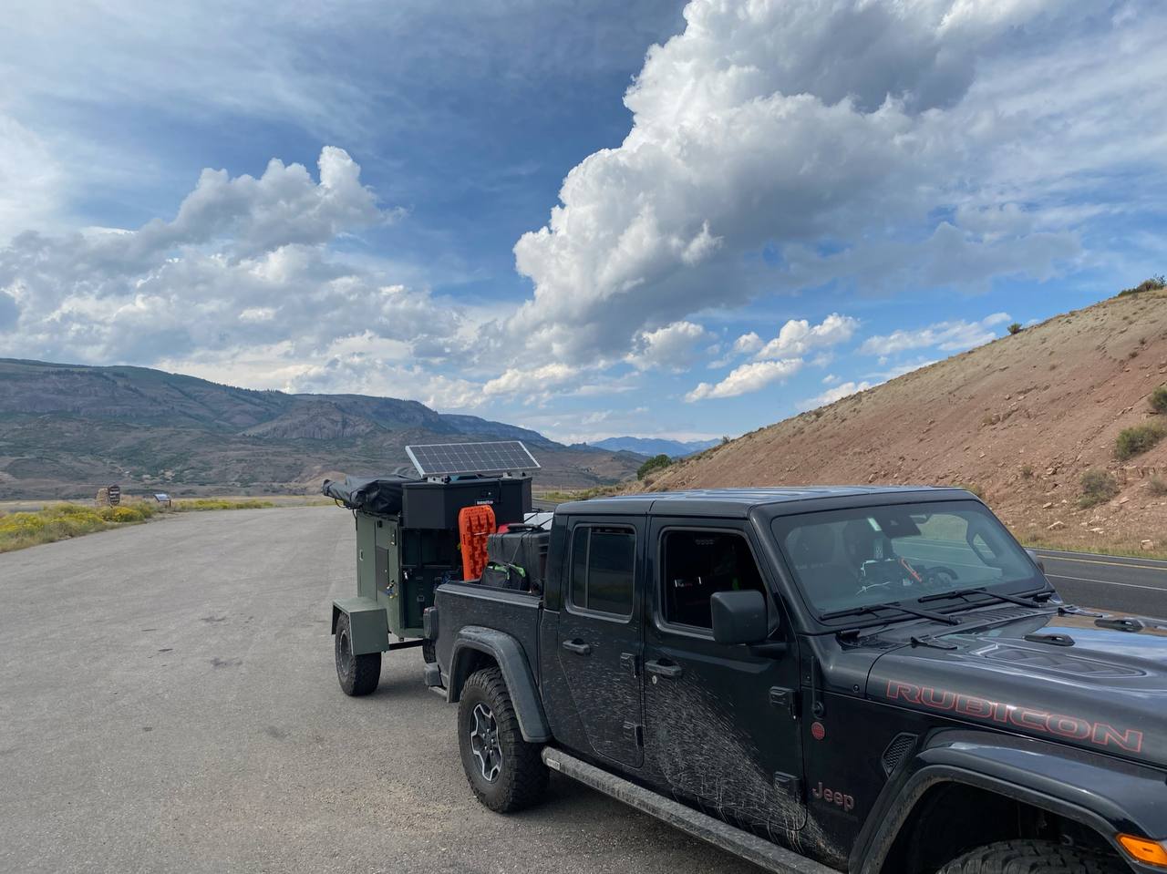 4500mi Overlanding Trip