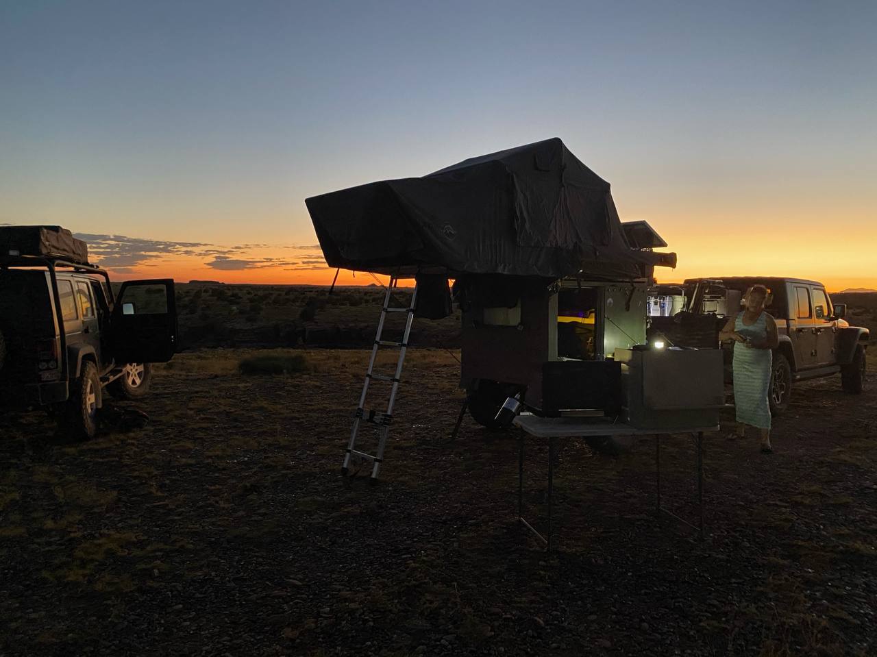 4500mi Overlanding Trip