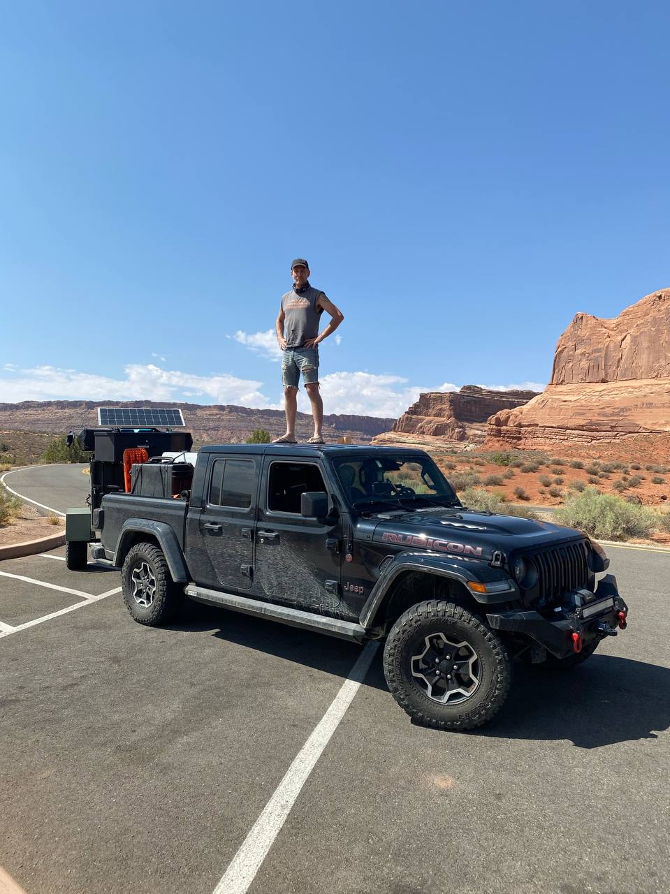 4500mi Overlanding Trip