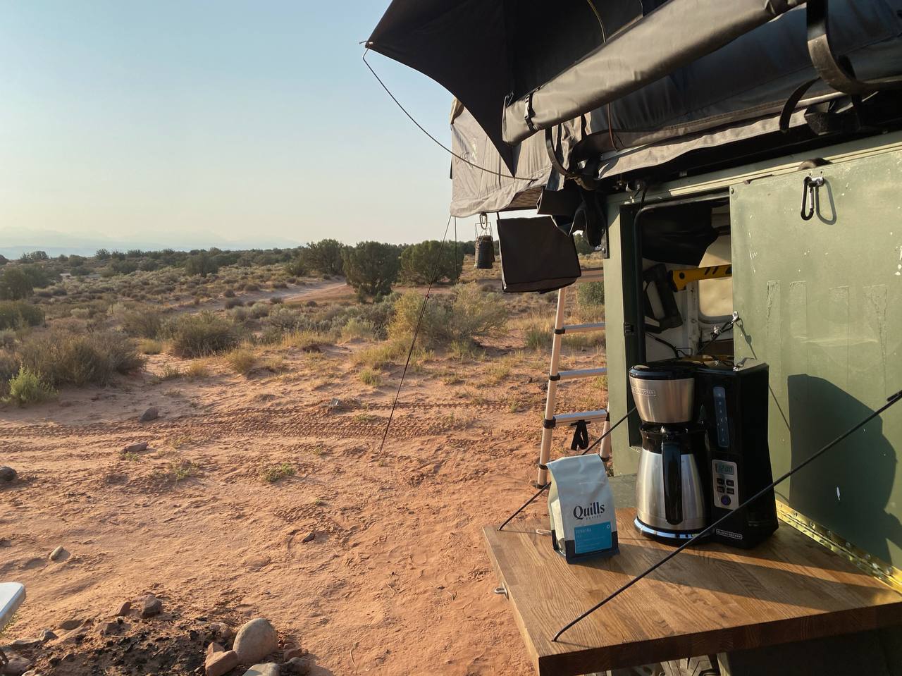 4500mi Overlanding Trip