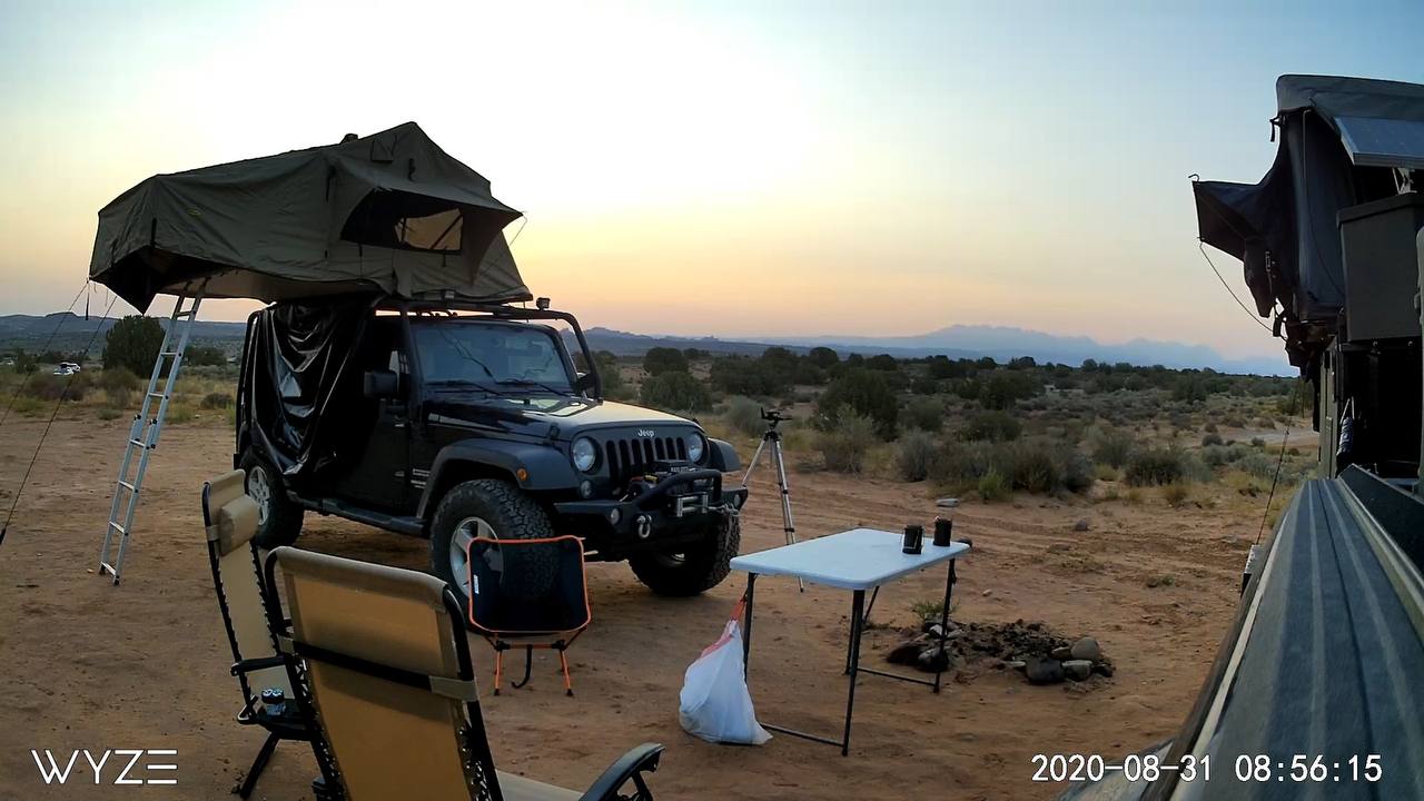 4500mi Overlanding Trip
