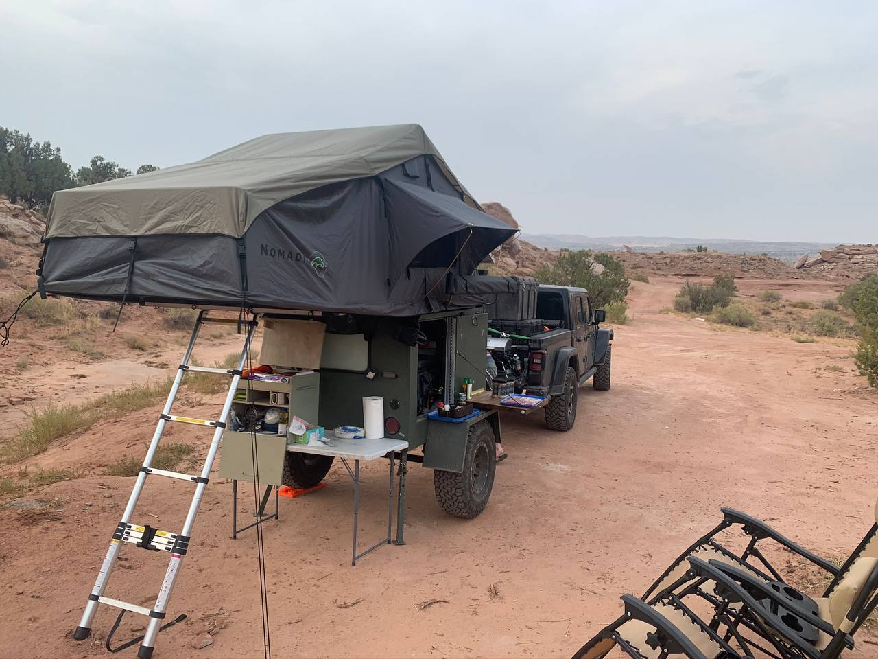4500mi Overlanding Trip