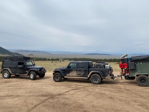 4500mi Overlanding Trip