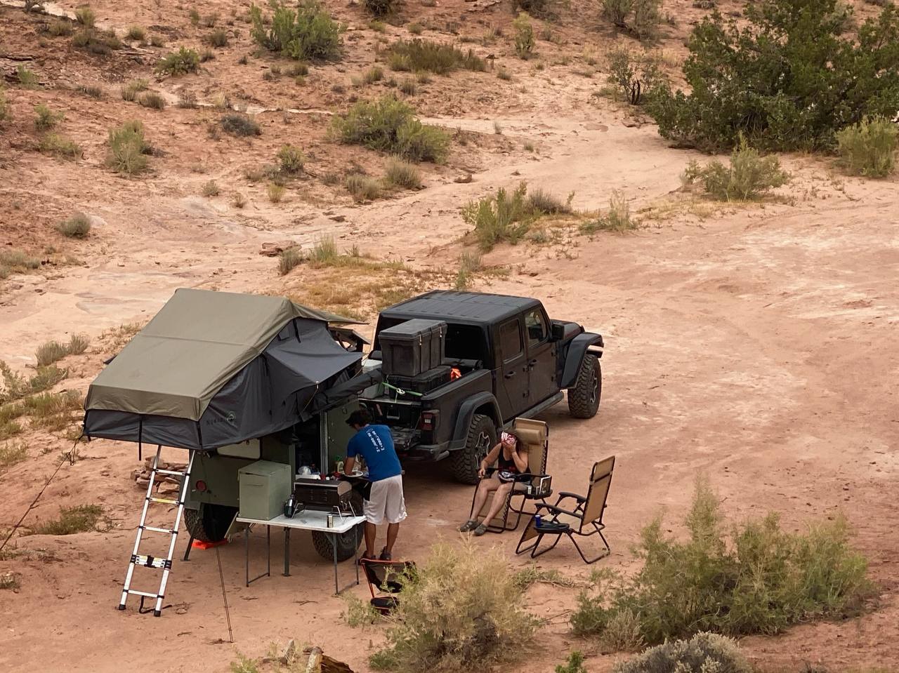 4500mi Overlanding Trip