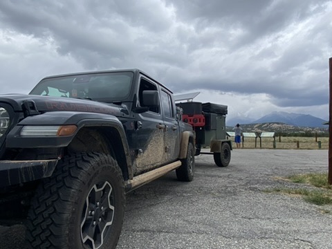 4500mi Overlanding Trip