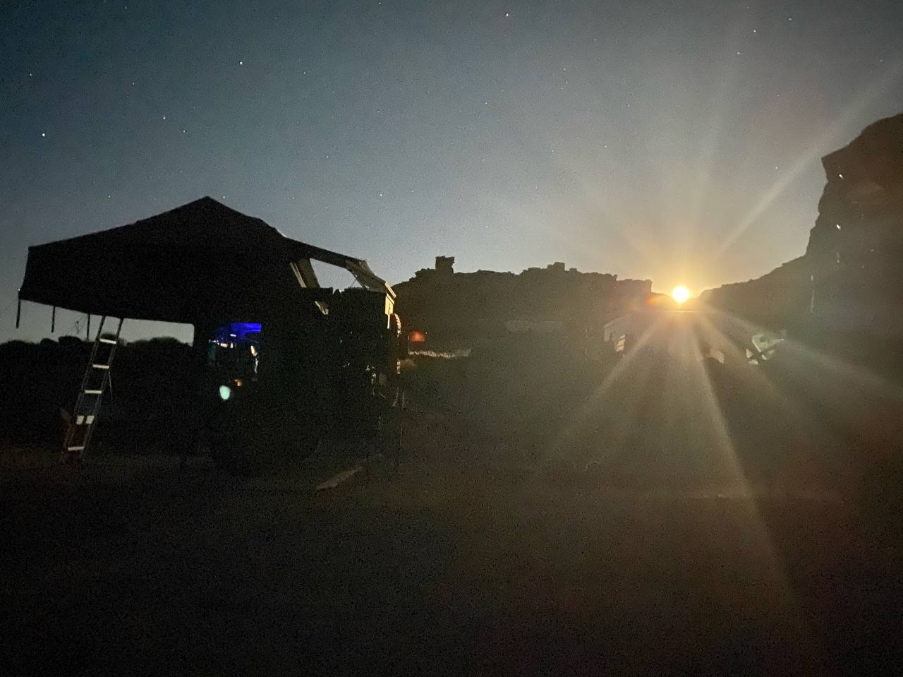 4500mi Overlanding Trip