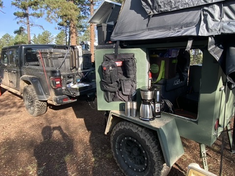 4500mi Overlanding Trip